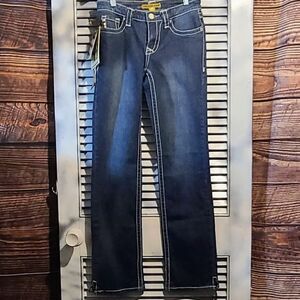 NWT Iron Horse Sz 0 Jeans
